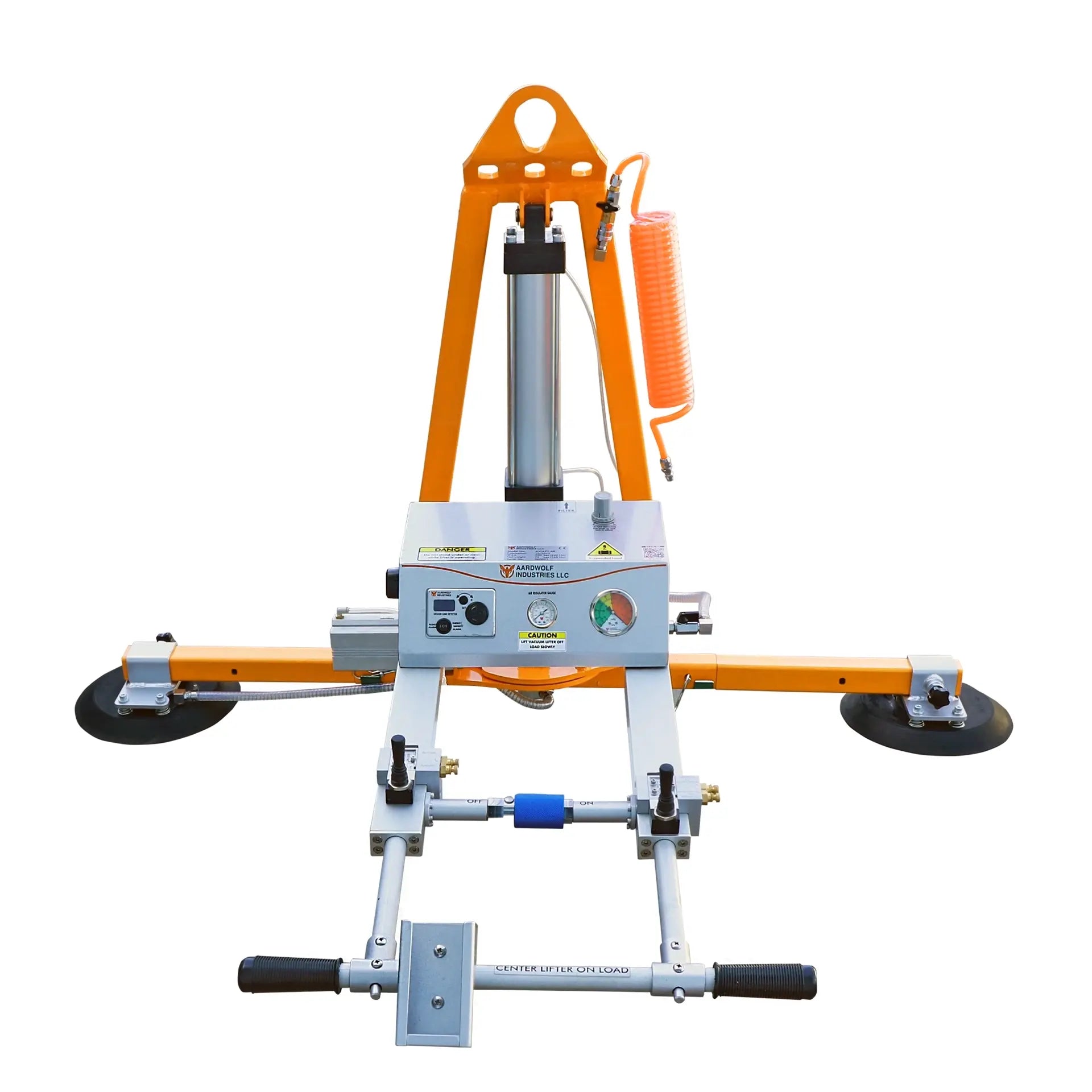 Aardwolf Auto Rotate Vacuum Glass Lifter AVGLP2-AR – Powered 441 lb Panel Rotator