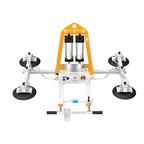Aardwolf Vacuum Glass Lifter AVGLP4-400 – Four-Pad 882 lb Lift for Porcelain Panels