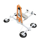 Aardwolf Manual Rotate Vacuum Glass Lifter AVGLP4-MR-250 – 551 lb Panel Turner