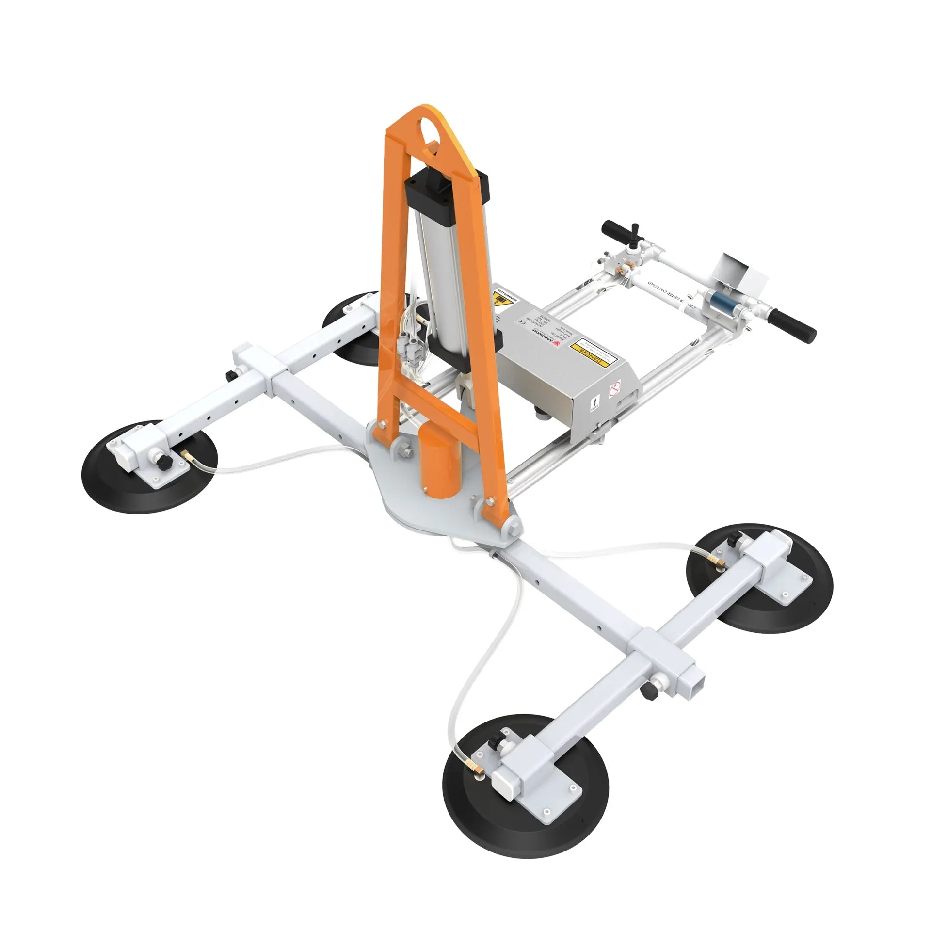Aardwolf Manual Rotate Vacuum Glass Lifter AVGLP4-MR-250 – 551 lb Panel Turner
