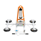 Aardwolf Manual Rotate Vacuum Glass Lifter AVGLP4-MR-250 – 551 lb Panel Turner