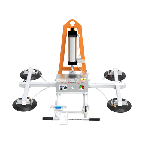 Aardwolf Manual Rotate Vacuum Glass Lifter AVGLP4-MR-250 – 551 lb Panel Turner