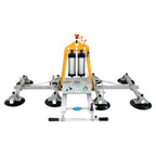 Aardwolf Vacuum Glass Lifter AVGLP8-800 – Eight-Pad 1,764 lb Panel Handler