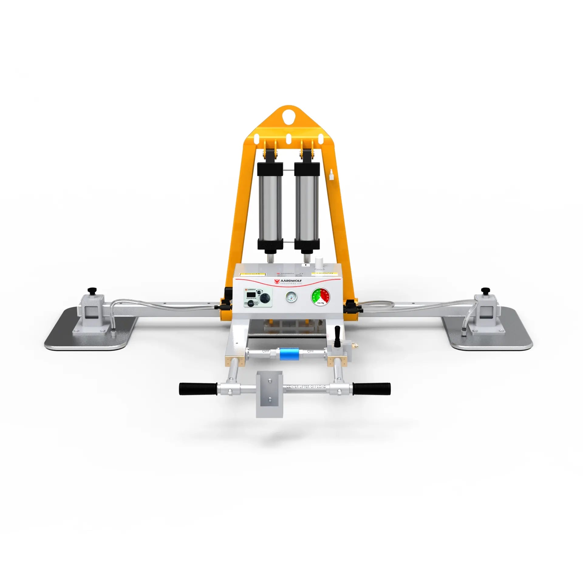 Aardwolf Vacuum Lifter Pro AVLP3-600P – Three-Pad 1,312 lb Slab Handler
