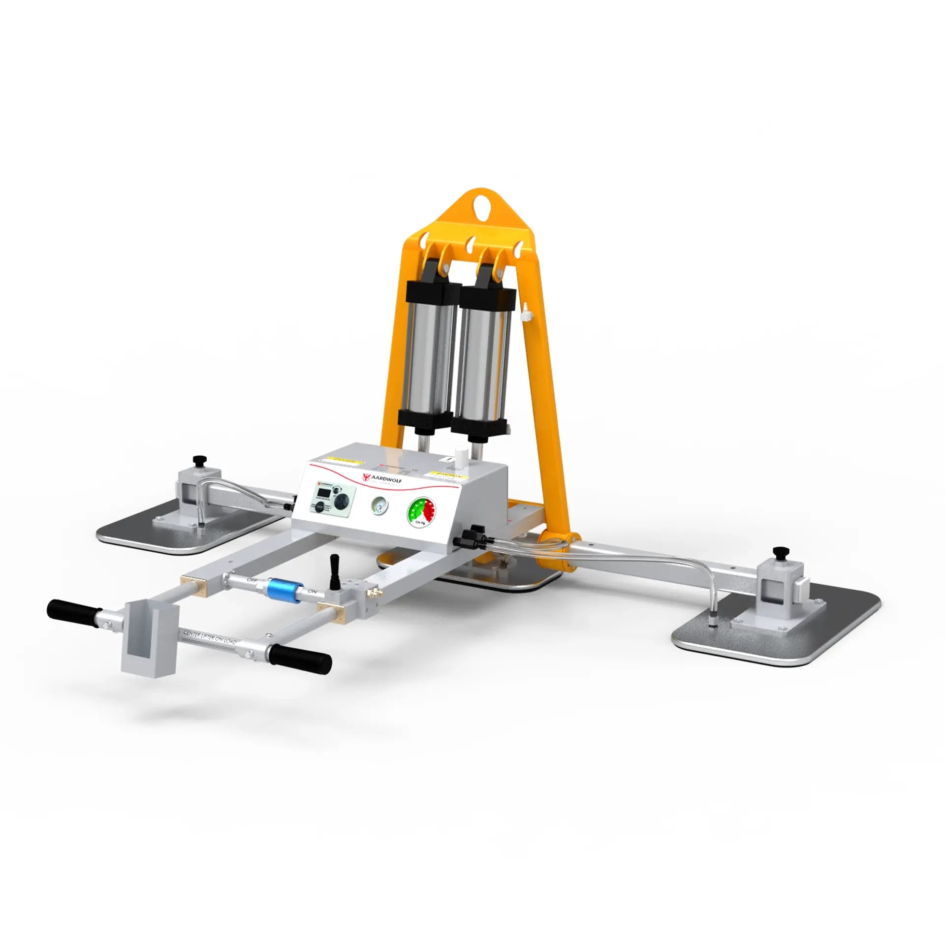 Aardwolf Vacuum Lifter Pro AVLP3-600P – Three-Pad 1,312 lb Slab Handler