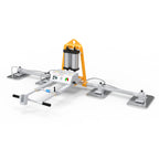 Aardwolf Vacuum Lifter AVLP4-500L – Long Four-Pad 1,102 lb Pneumatic Slab Lift