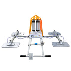 Aardwolf Vacuum Lifter Pro AVLP4-1000P – Four-Pad 2,204 lb Slab Lift, 0–90° Tilt