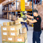 Aardwolf Mobile Vacuum Tube Lifter AVTL1 – Rolling Crane for Carton Handling