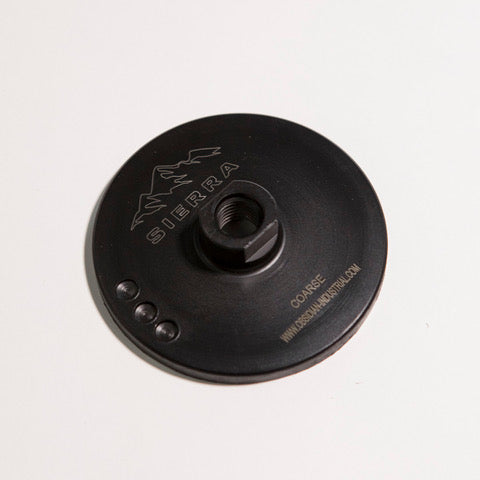 SIERRA 4" Resin-Filled Diamond Cup Wheel – Coarse Grit