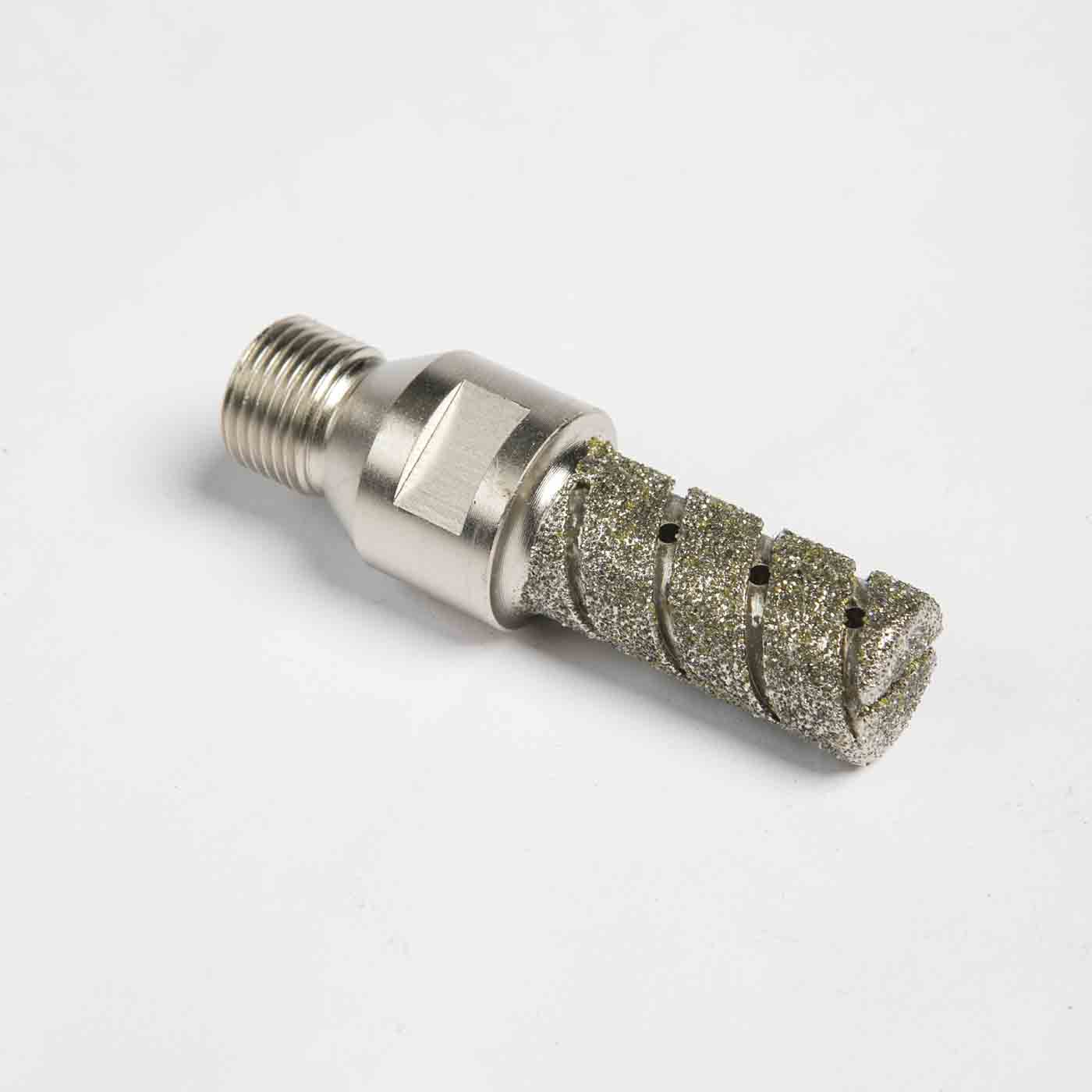 FINGER BIT 22X45 ELECTROPLATED 1/2 GAS