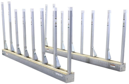 Aardwolf Slab Rack Kit ASR0109 – Rails, Bases and 16 Posts at 63 in. High