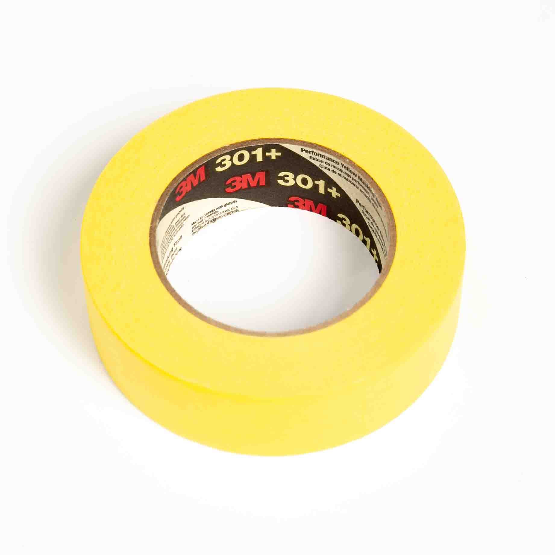 YELLOW MASKING TAPE 36MM X 55M 301+