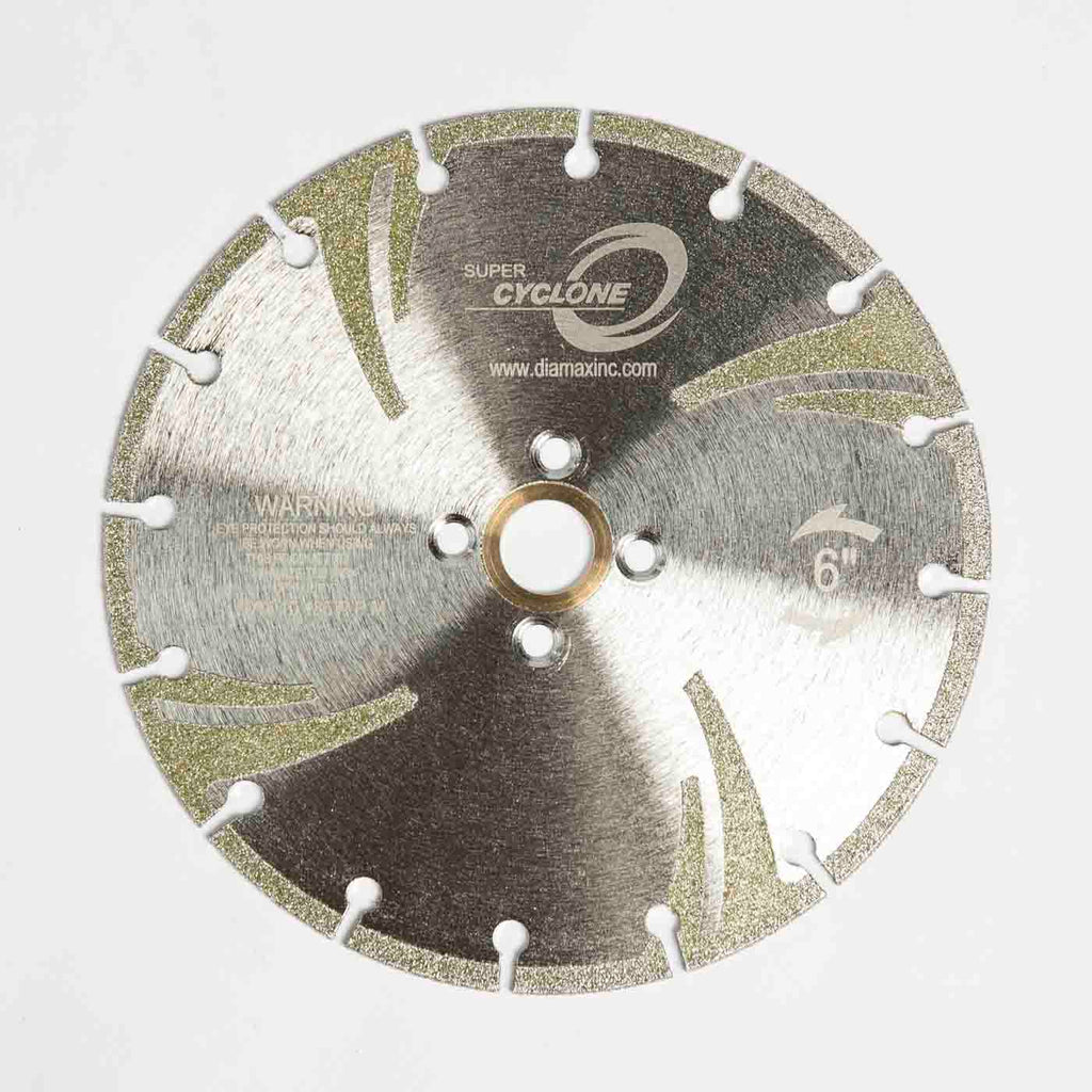 BLADE 6IN MARBLE ELECTROPLATED SUPER
