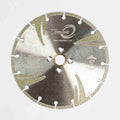 BLADE 6IN MARBLE ELECTROPLATED SUPER