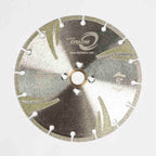 Diamax Super Cyclone Electroplated Marble Blade – 6 in.