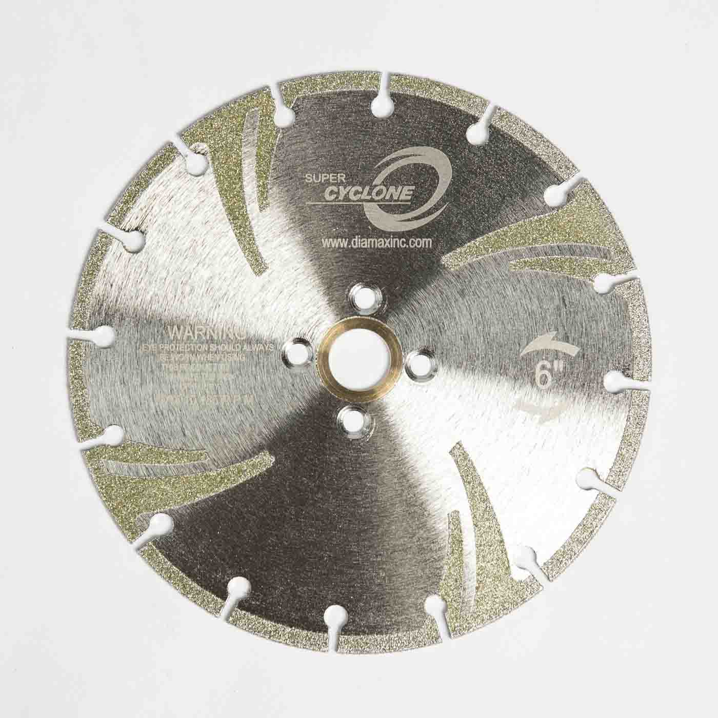 BLADE 6IN MARBLE ELECTROPLATED SUPER