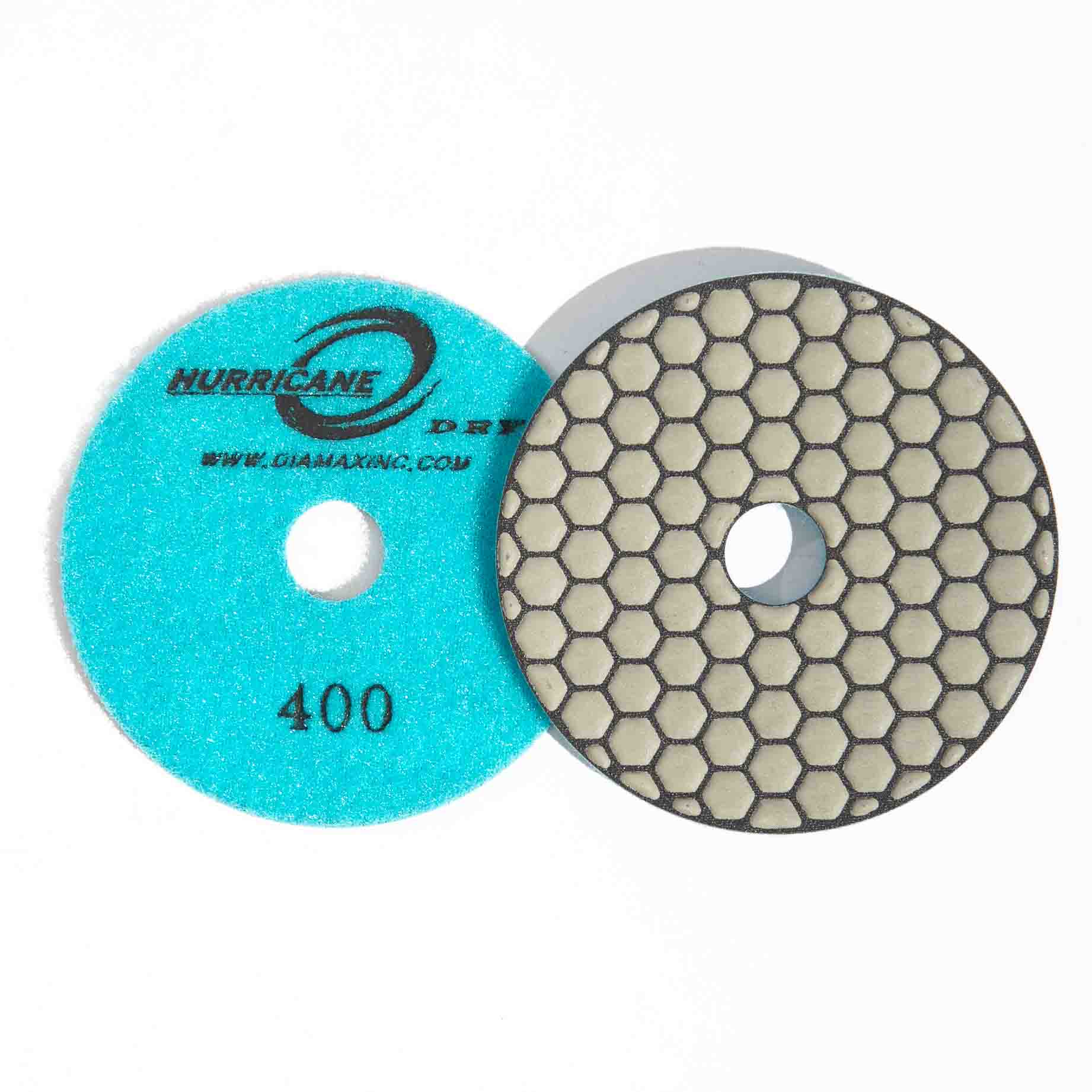 4 INCH HURRICANE DRY POLISHING PAD