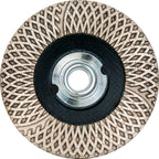 Diamax Cyclone Ultra Cup Wheel – 4 in., Coarse 30, for Dekton, Porcelain & Ultra-Compact