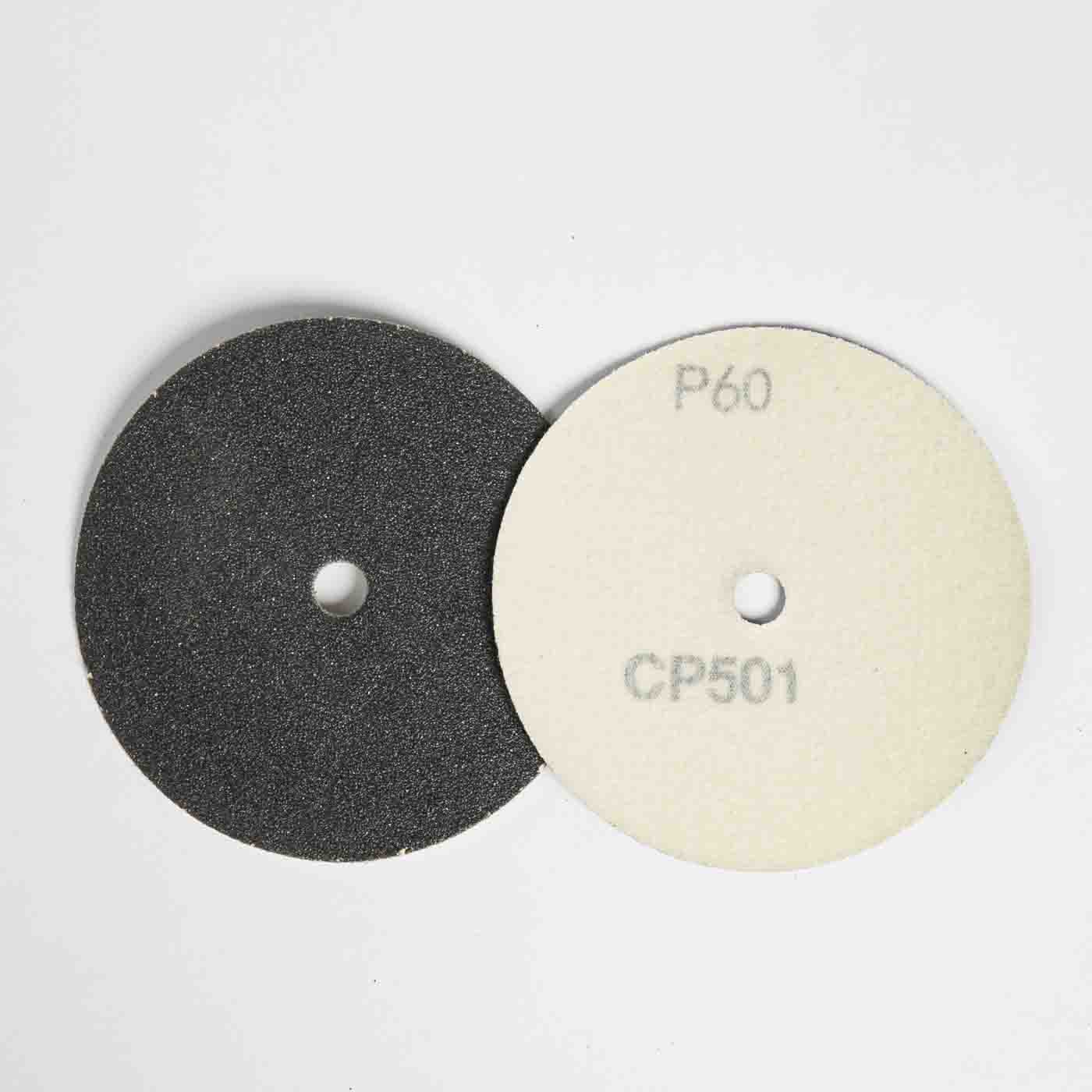4-INCH VSM SANDPAPER 60 GRIT CP501 - BOX OF 50