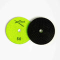 Nano 7-Step Wet Polishing Pad – 4 in., Hook & Loop Face