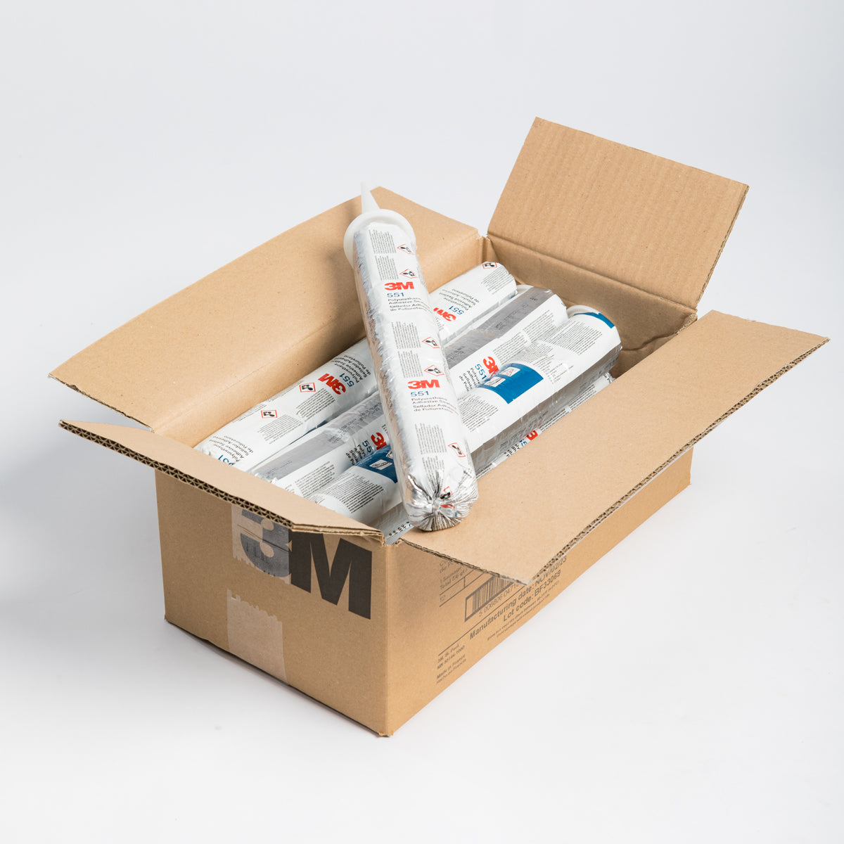 (12-Pack) 3M Polyurethane Sausage Adhesive