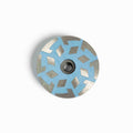 Zenesis Resin-Filled Diamond Cup Wheel – 4 in., Medium 80/100 Grit, Wet or Dry