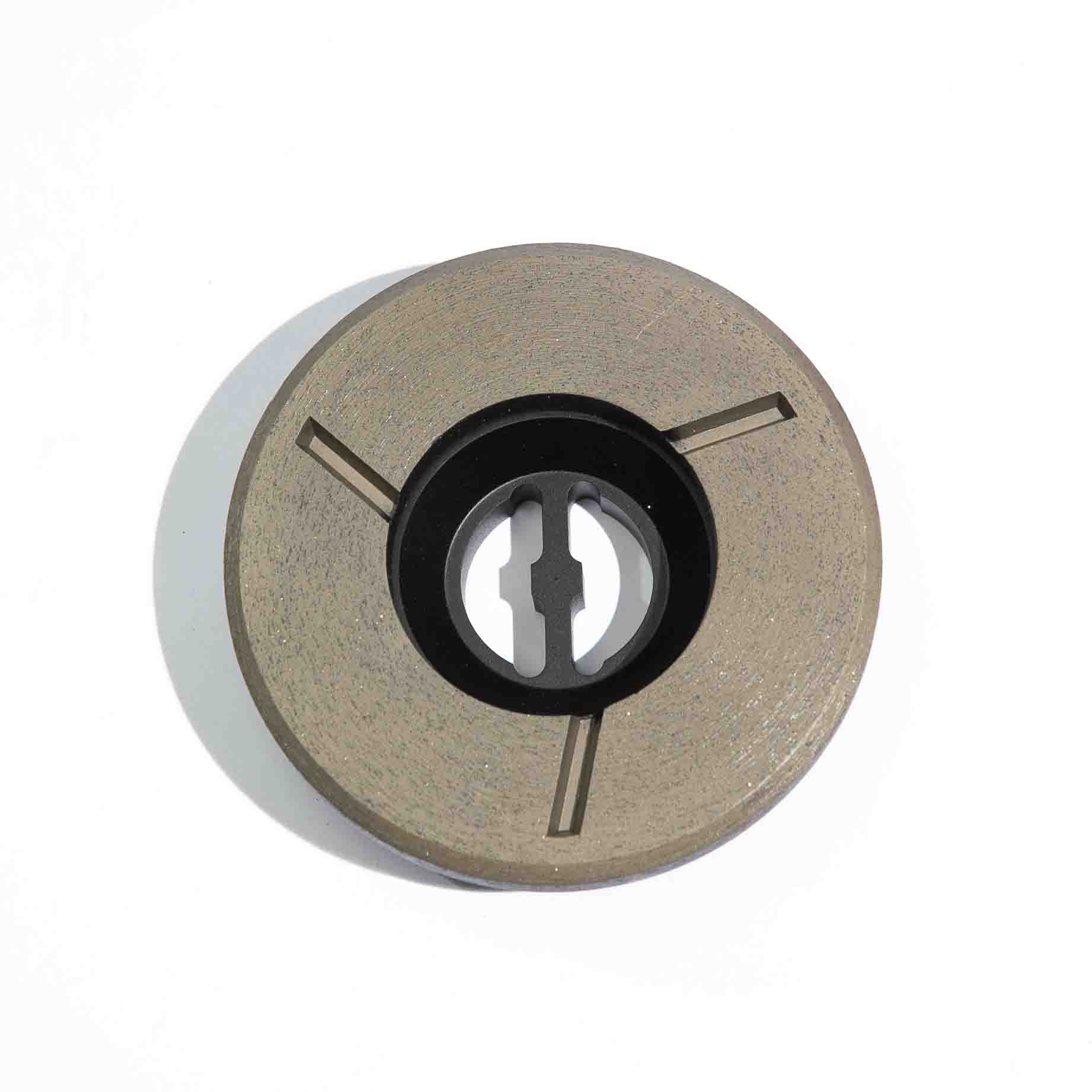 CYCLONE SNAIL LOCK 4IN METAL