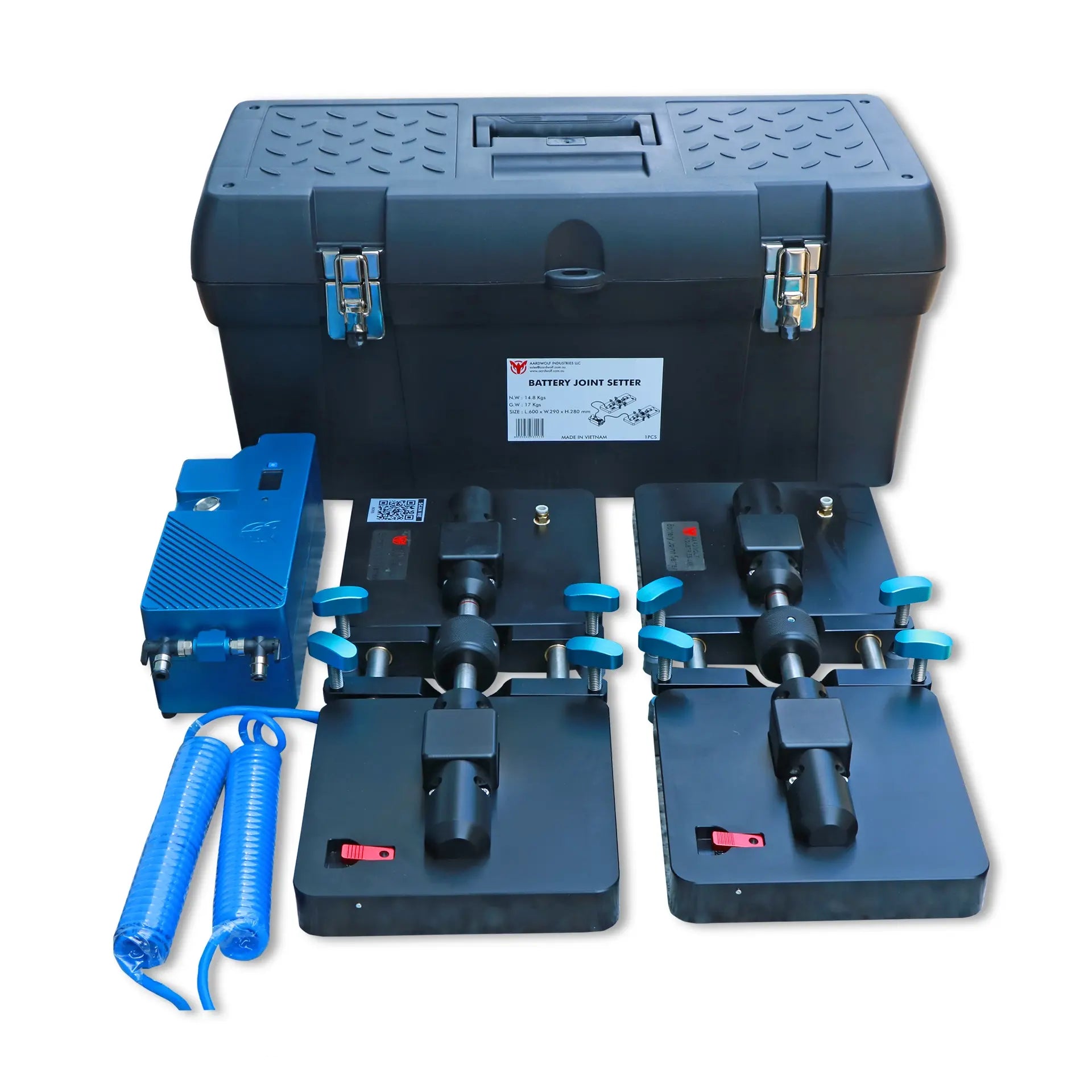 Aardwolf BOSS Battery Seam Setter – Cordless Vacuum Joint Leveling for Countertops