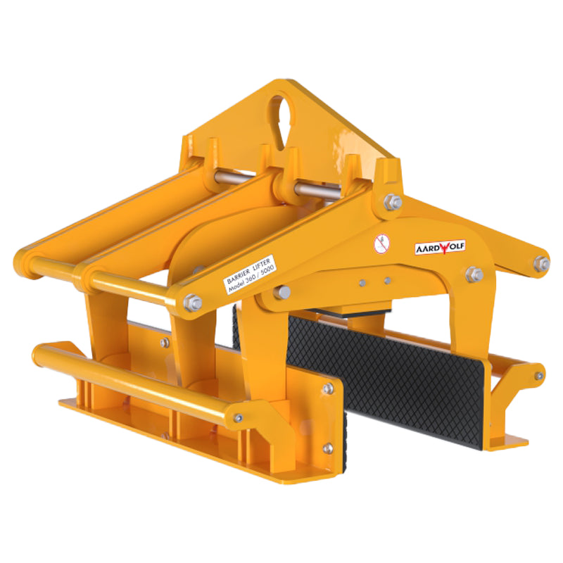 Aardwolf Barrier Lifter ABL360-5000 – 4 in. to 14-1/8 in. Grip for Concrete Barriers