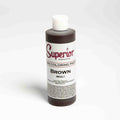 COLORING PASTE 8 OZ BROWN SUPERIOR