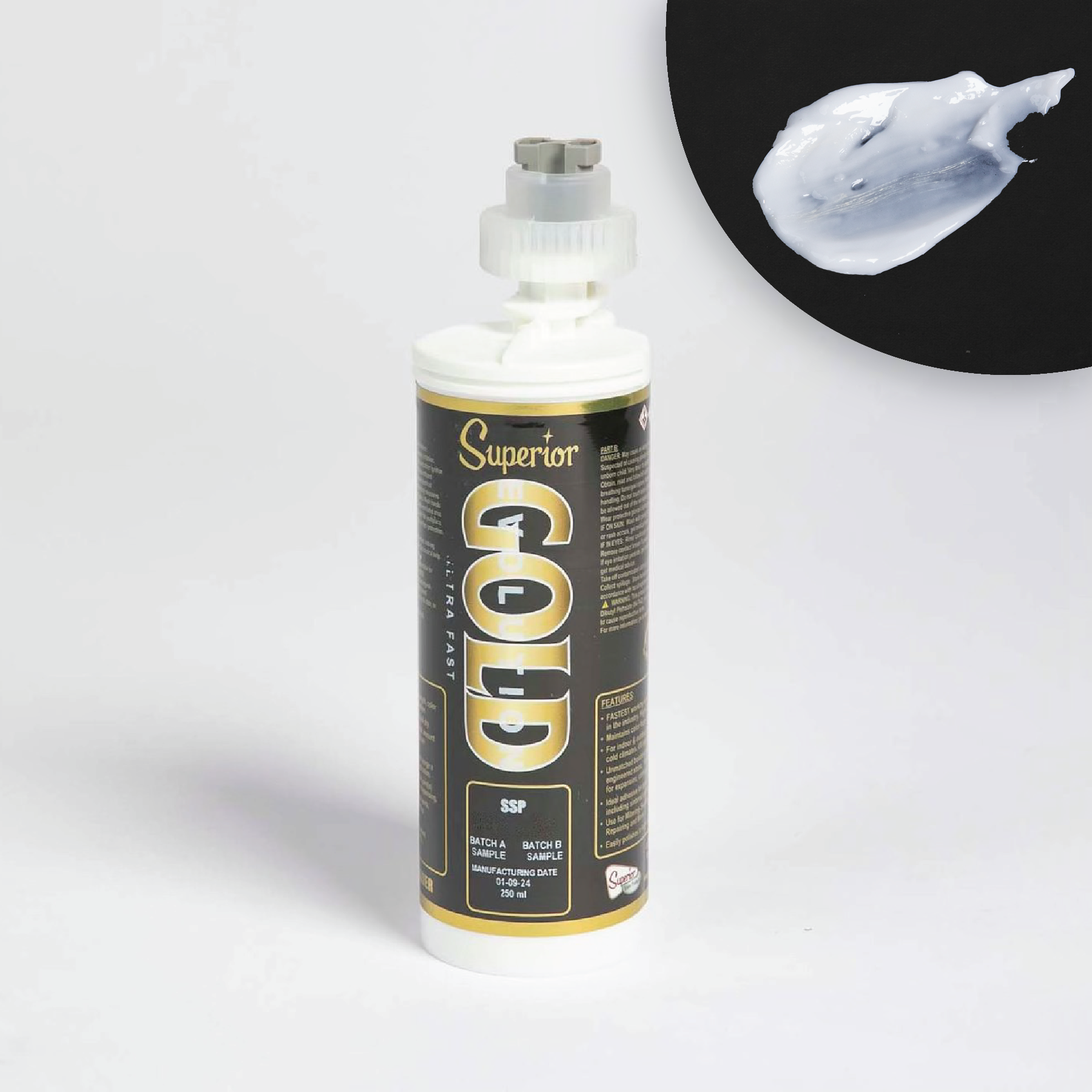 GOLD EVOLUTION  - 250ml Cartridge w/2 Tips