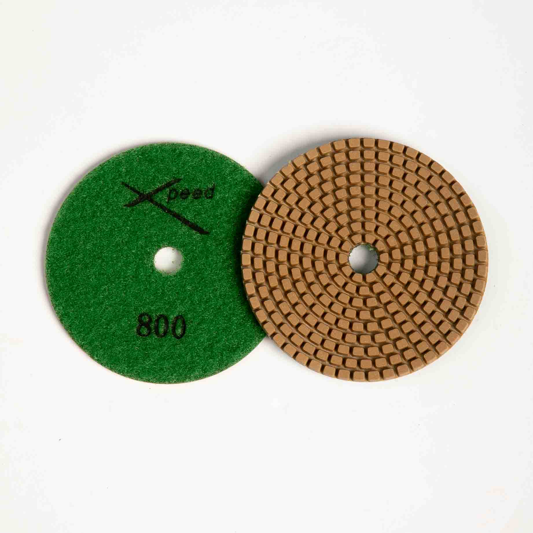 DISC 4 INCH VELCRO WET POLISH