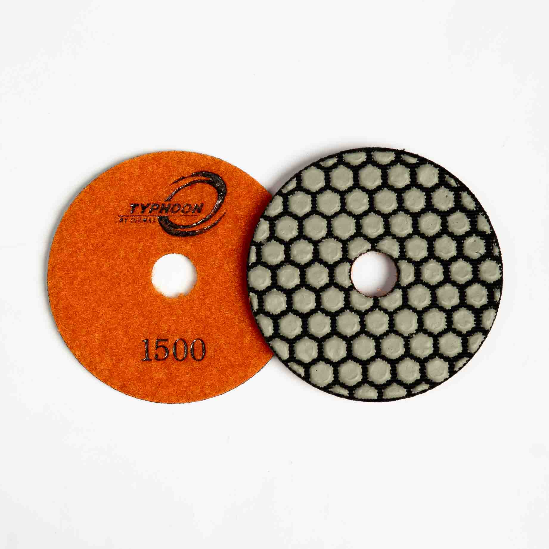 4IN TYPHOON DRY PAD