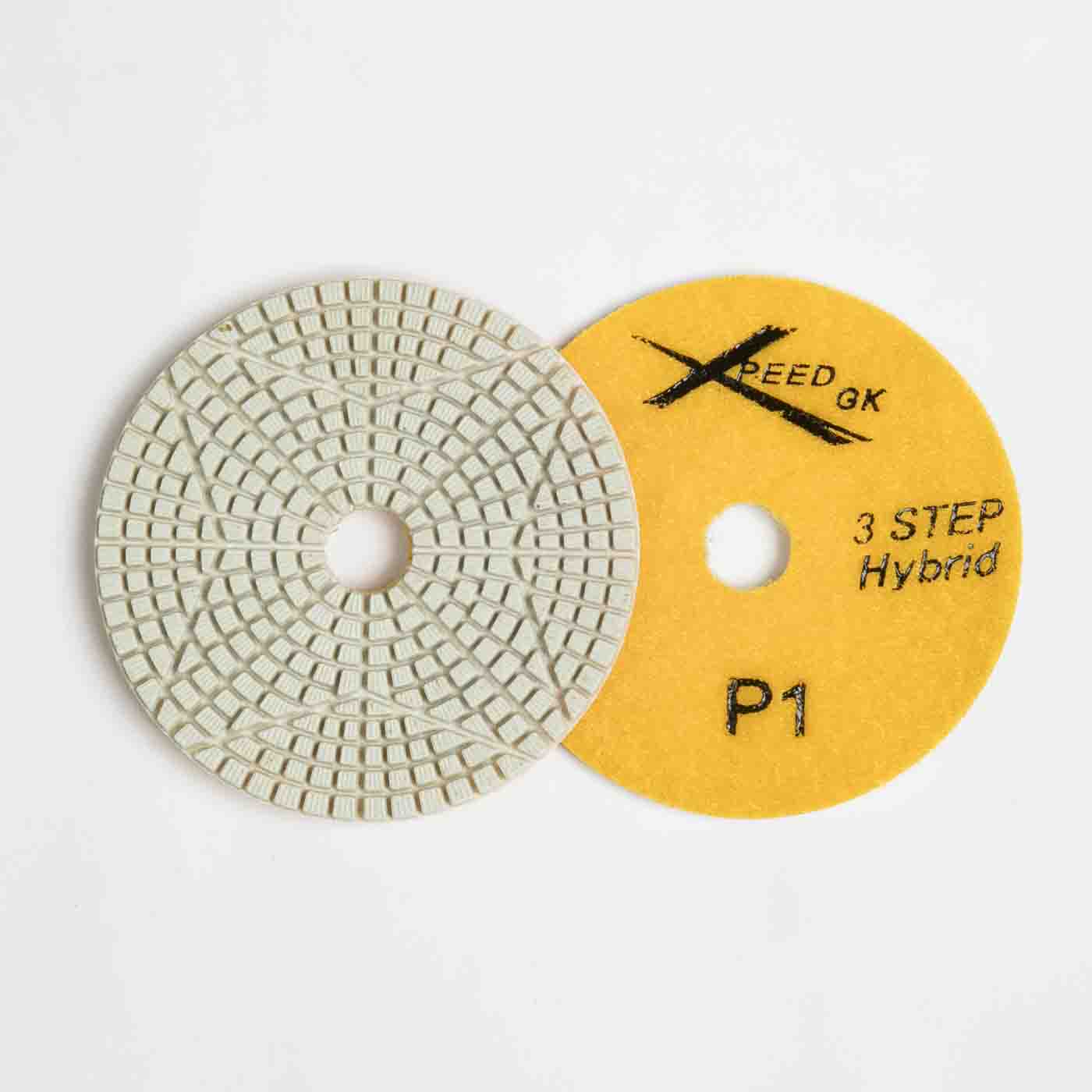 DISC 4 INCH X-SPEED POLISHING