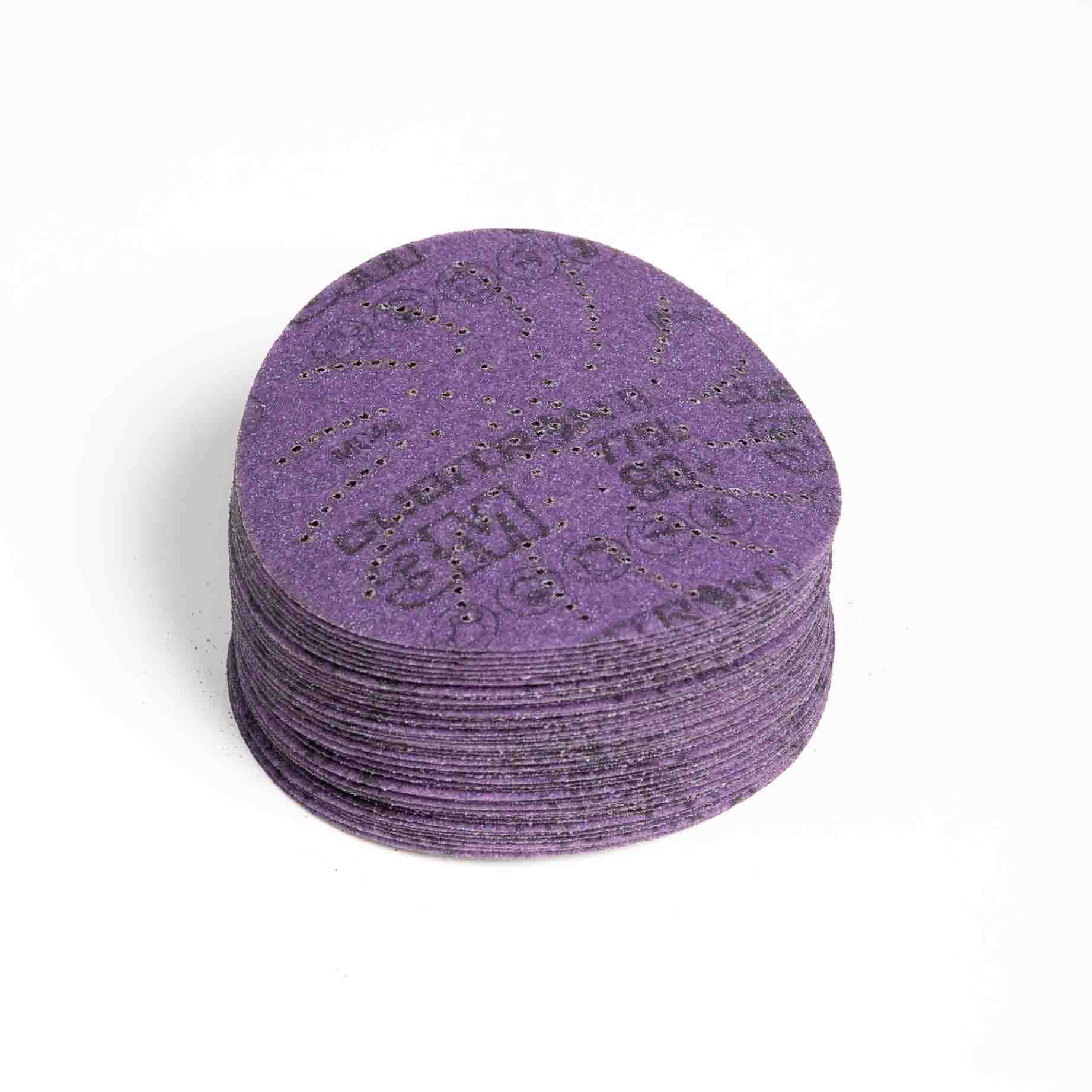 3M CUBITRON II DISC 5XNH 80 GRIT 775L HOOKIT
