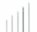 Slab Rack Extra Strong post 50x50x5 - 1600 (63") high with cap