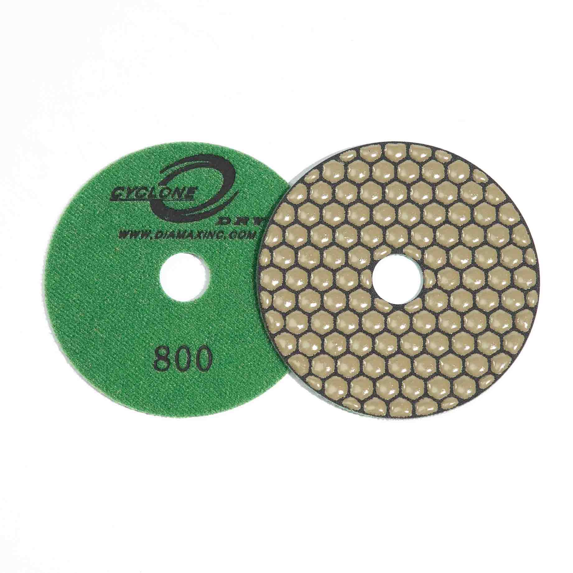 DISC 4IN DRY POLISHING CYCLONE