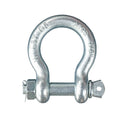 Aardwolf Bow Shackle BS3T – 3-Tonne Class Galvanised Rigging Hardware