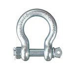Aardwolf Bow Shackle BS3T – 3-Tonne Class Galvanised Rigging Hardware