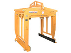 Aardwolf Brick Grab Lifter ABGL-1800 – 3,968 lb Crane Clamp for Masonry Packs