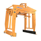 Aardwolf Brick Grab Lifter ABGL-1800 – 3,968 lb Crane Clamp for Masonry Packs