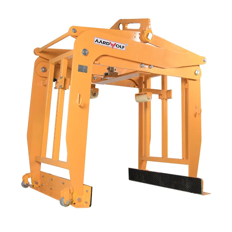 Aardwolf Brick Grab Lifter ABGL-1800 – 3,968 lb Crane Clamp for Masonry Packs