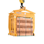 Aardwolf Brick Grab Lifter ABGL-1800 – 3,968 lb Crane Clamp for Masonry Packs