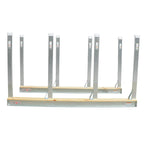 Aardwolf Bundle Rack Kit – 9 ft. 10 in. Rails with Eight 47-1/4 in. Posts and Bases