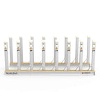 Aardwolf Bundle Rack Kit – 9 ft. 10 in. Rails with Eight 47-1/4 in. Posts and Bases