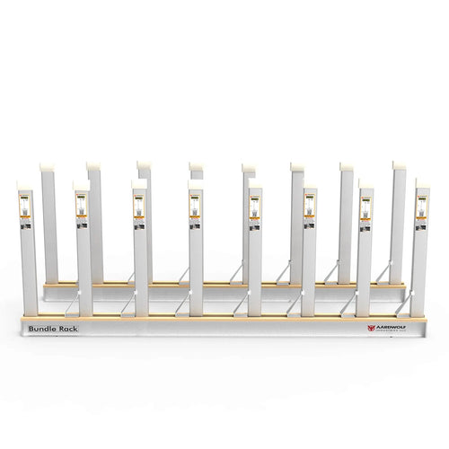 Aardwolf Bundle Rack Kit – 9 ft. 10 in. Rails with Eight 47-1/4 in. Posts and Bases
