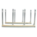 Aardwolf Bundle Rack Kit – 9 ft. 10 in. Rails with Eight 63 in. Posts and Bases