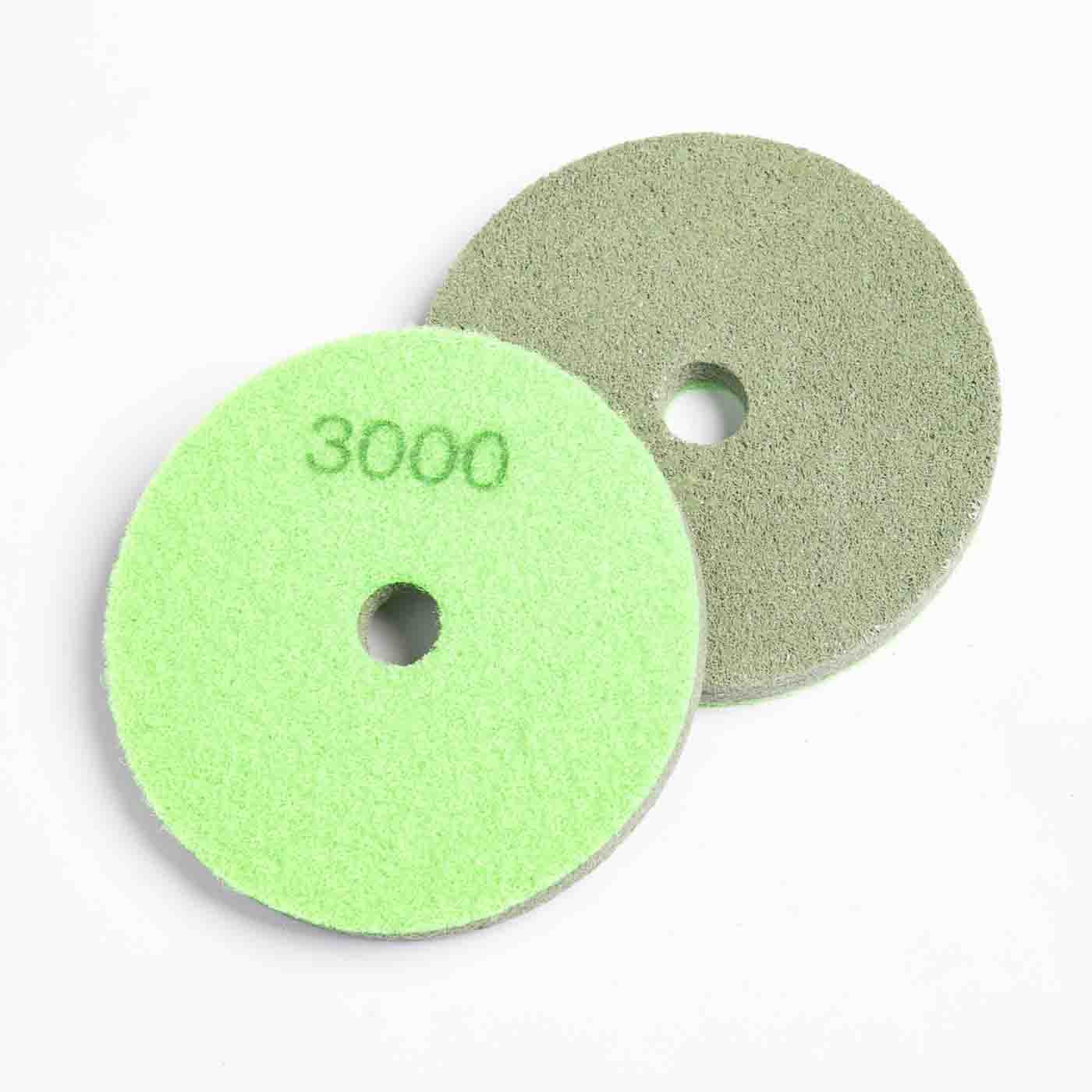 DISC PAD 4 INCH WIZARD SURFACE POLISH