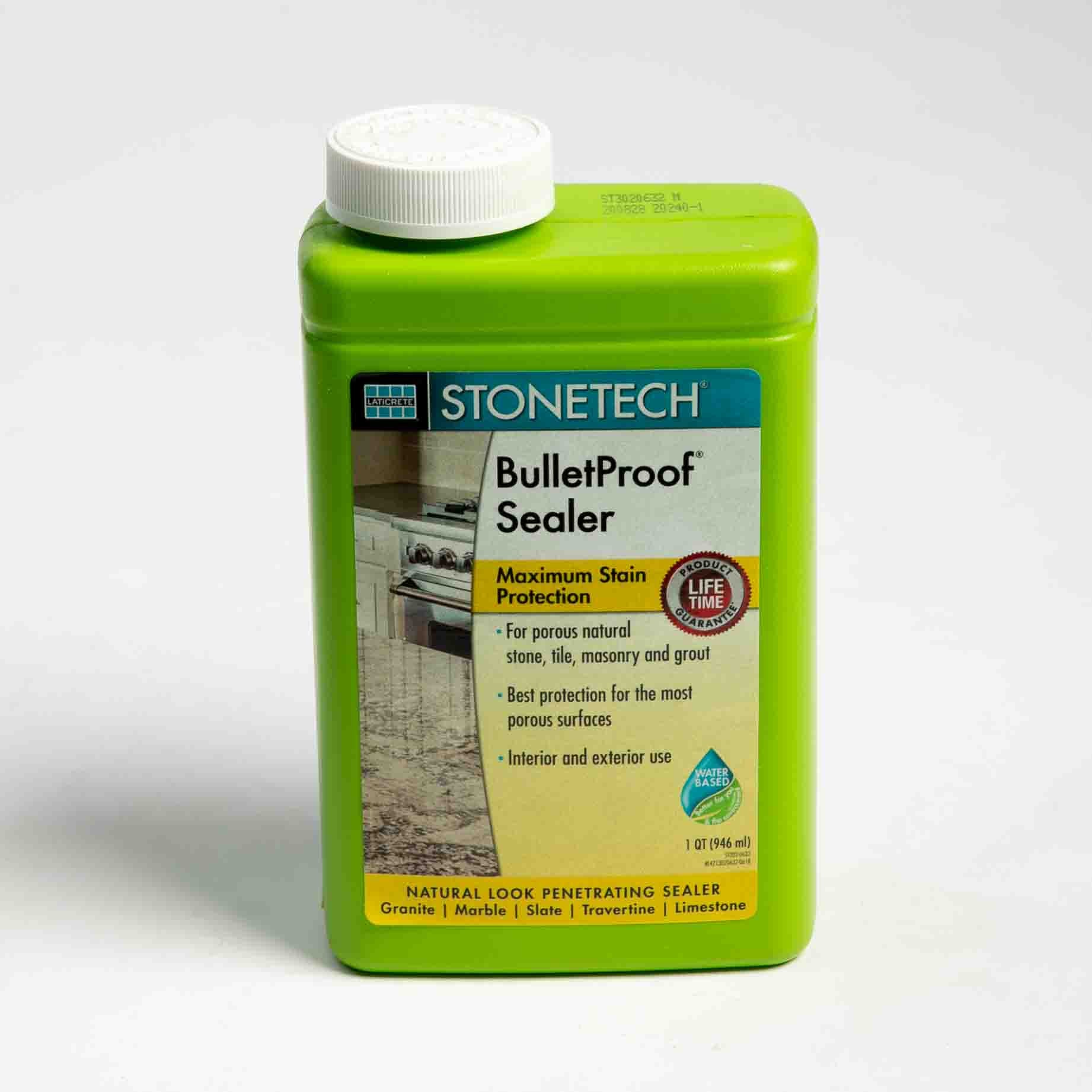 SEALER QUART BULLETPROOF WATER BASED