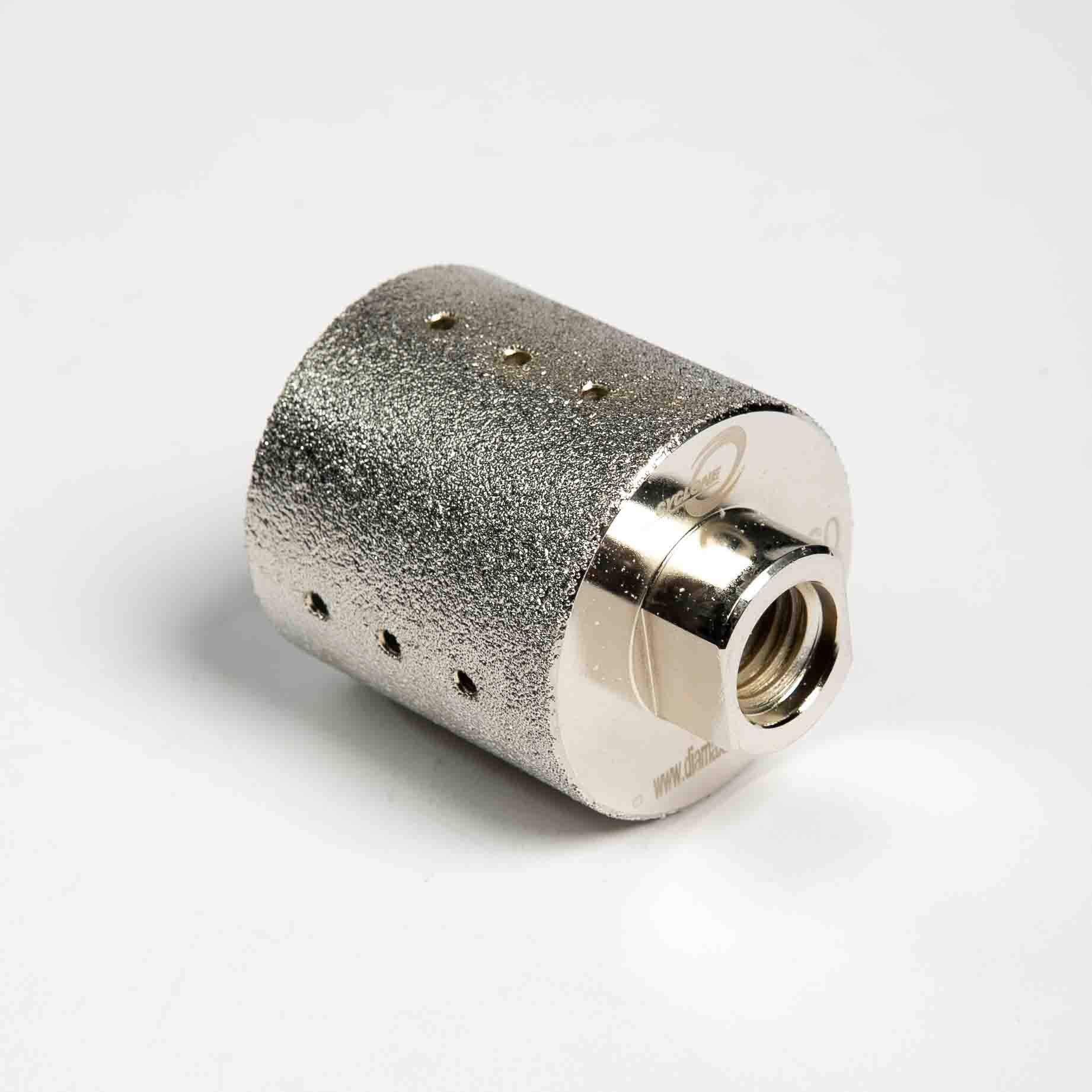 CYCLONE VACUUM BRAZED WHEEL - 2 INCH - 50/60 GRIT